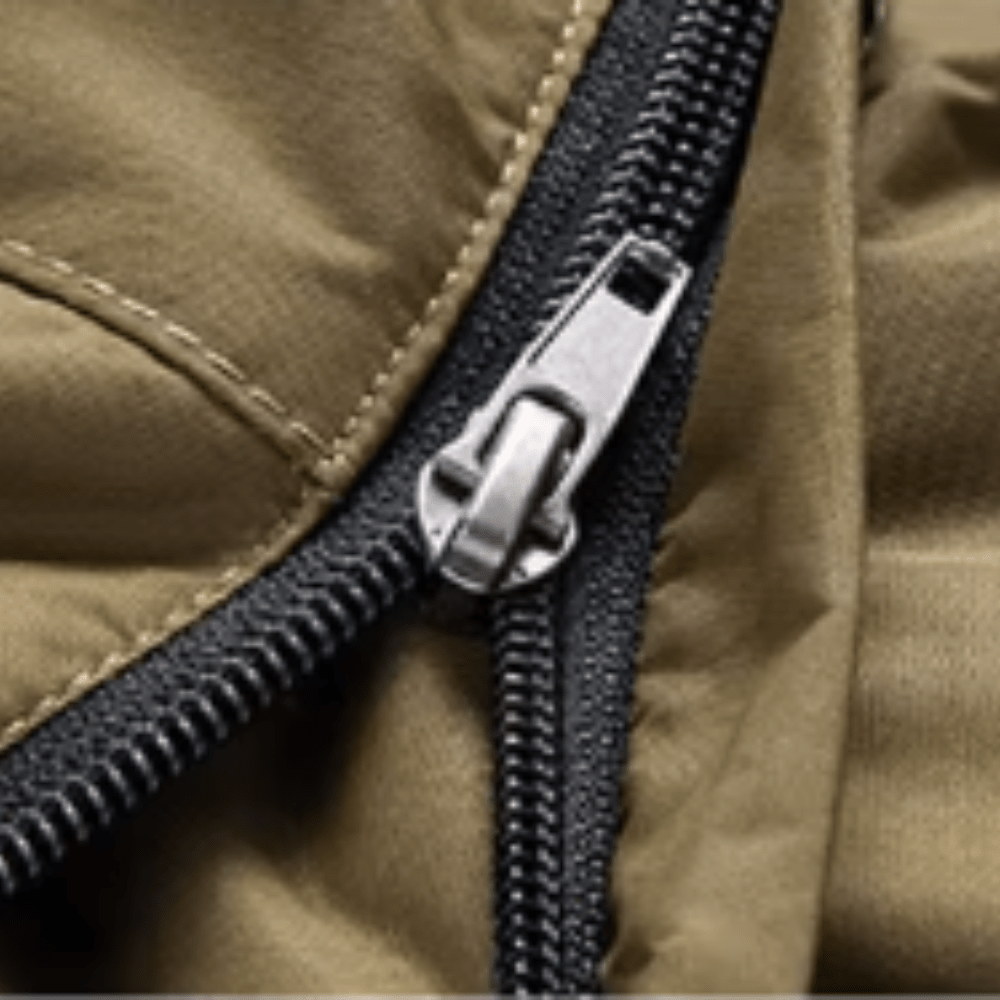 Elegant Parkas Jacket - Luxoria