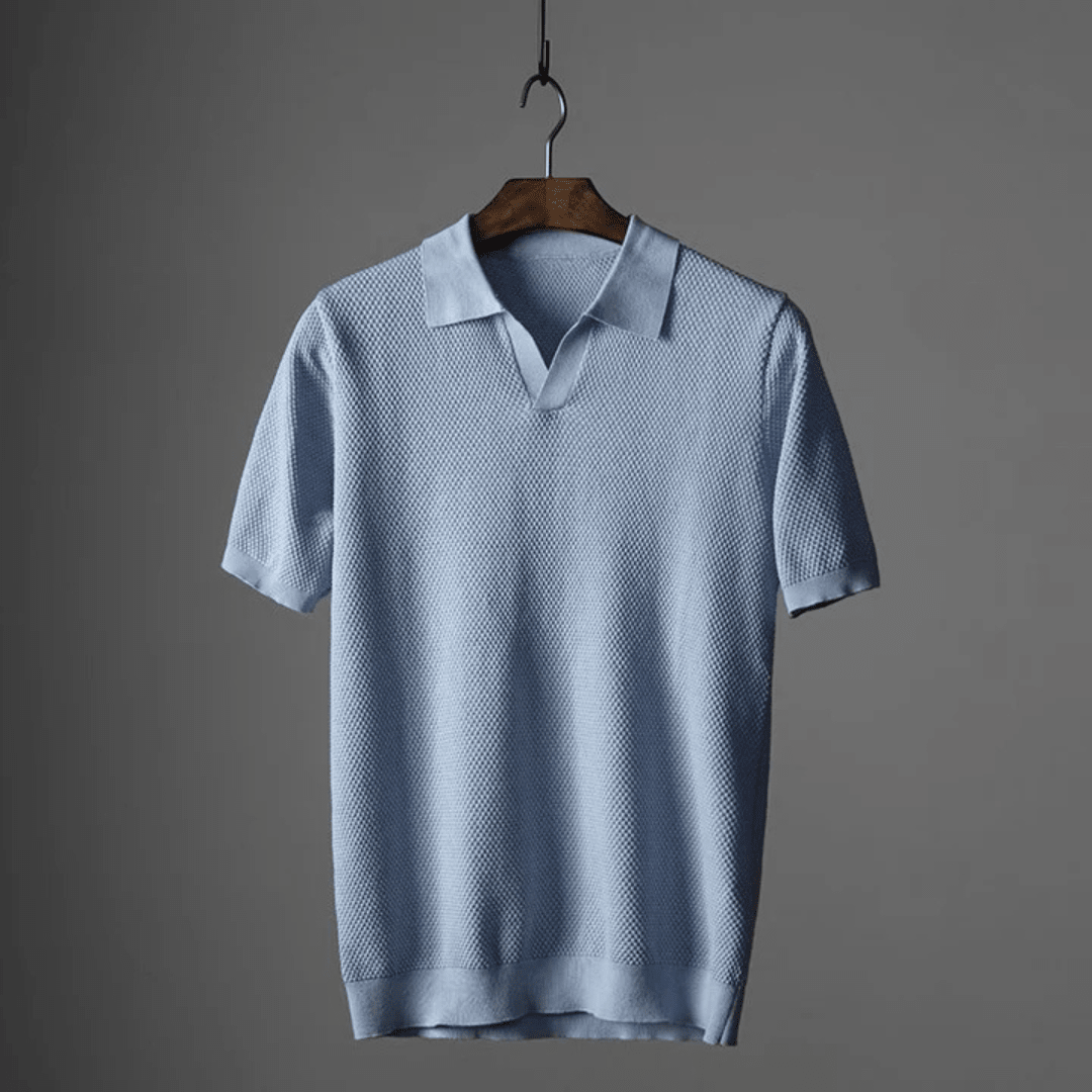 Milano Casual Polo Shirt - Luxoria