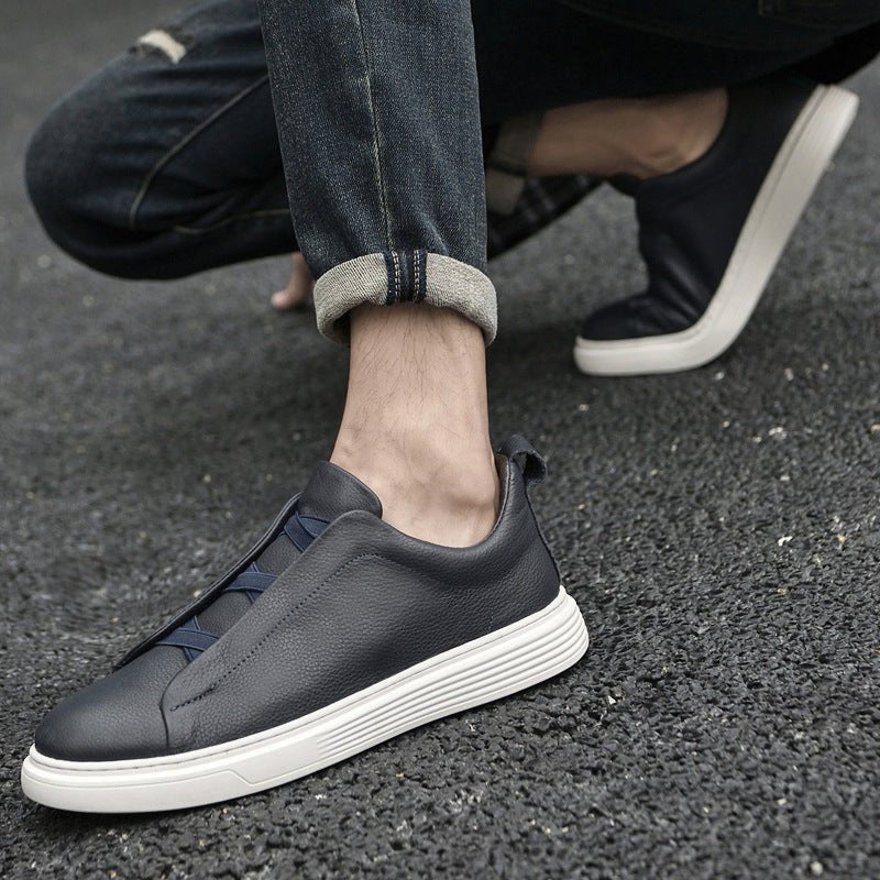 Stylish Leather Shoes - Luxoria