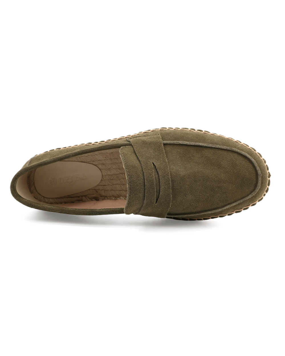 Elegant Suede Espadrilles - Luxoria
