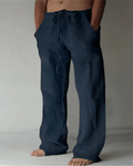 Breathable Linen Pants - Luxoria