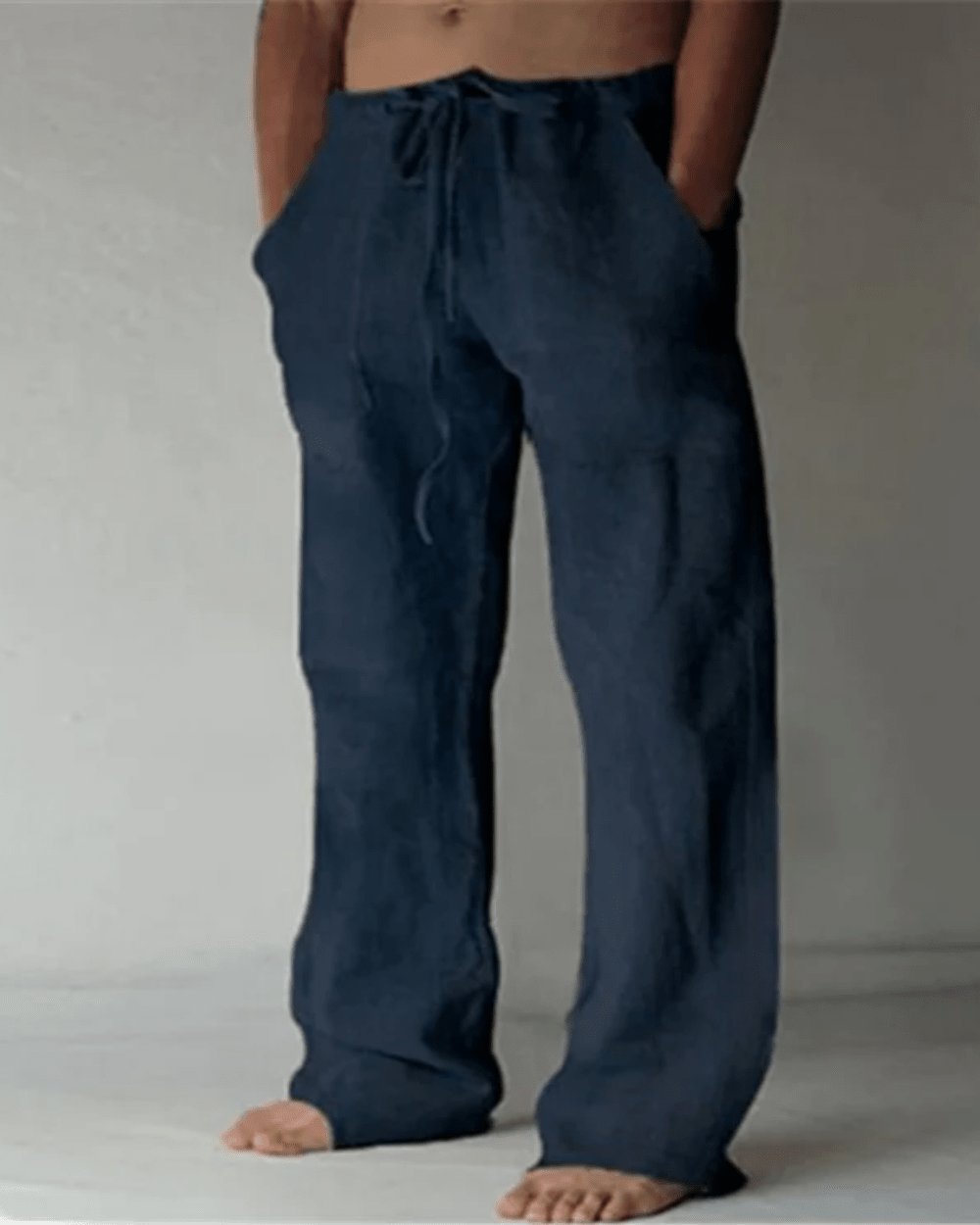 Breathable Linen Pants - Luxoria