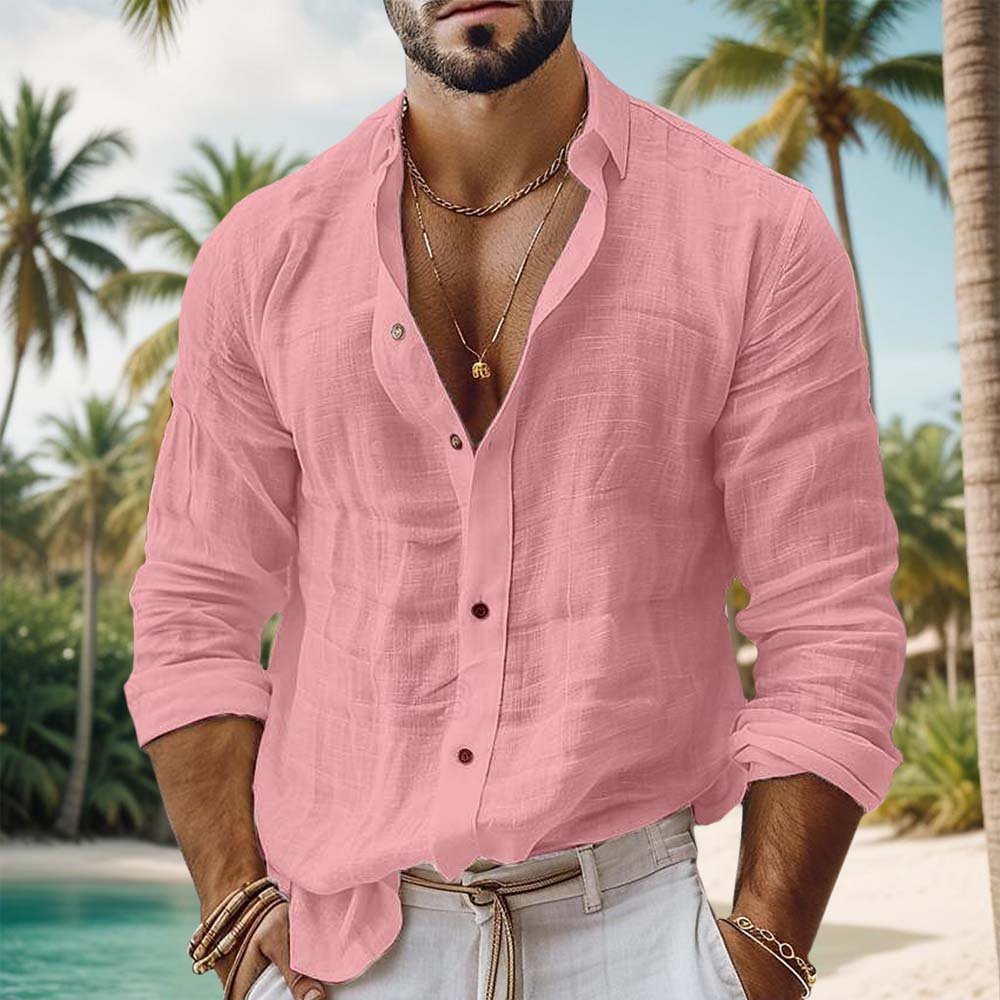 Cotton Shirt - Luxoria