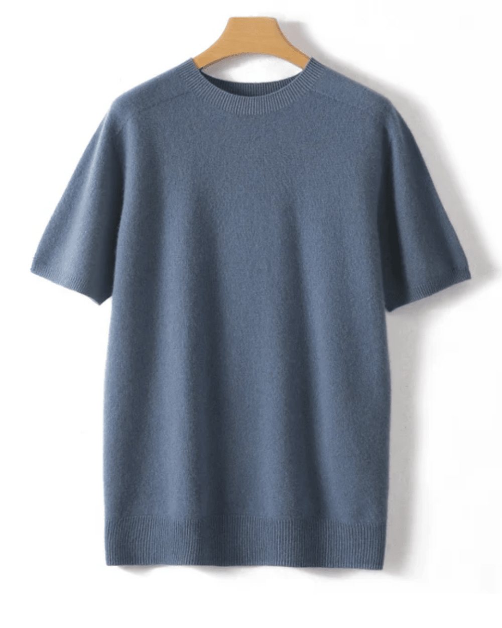 Aman Wool T-Shirt - Luxoria