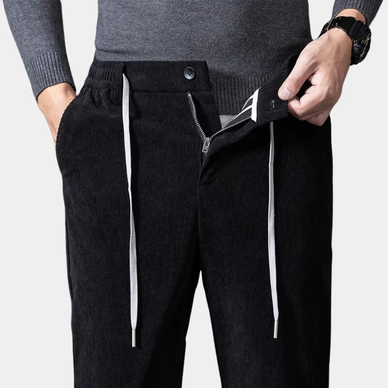 Elegant Corduroy Pants - Luxoria