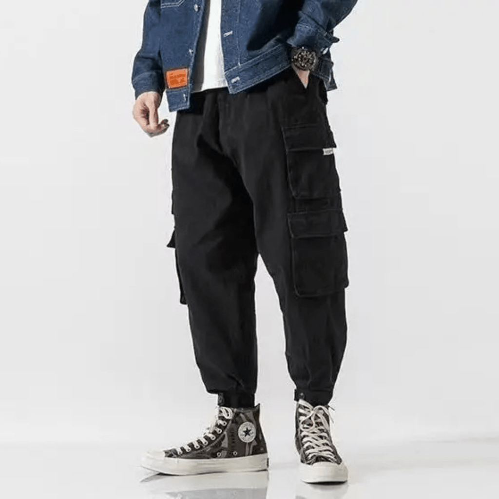 Elegant Cargo Pants - Luxoria