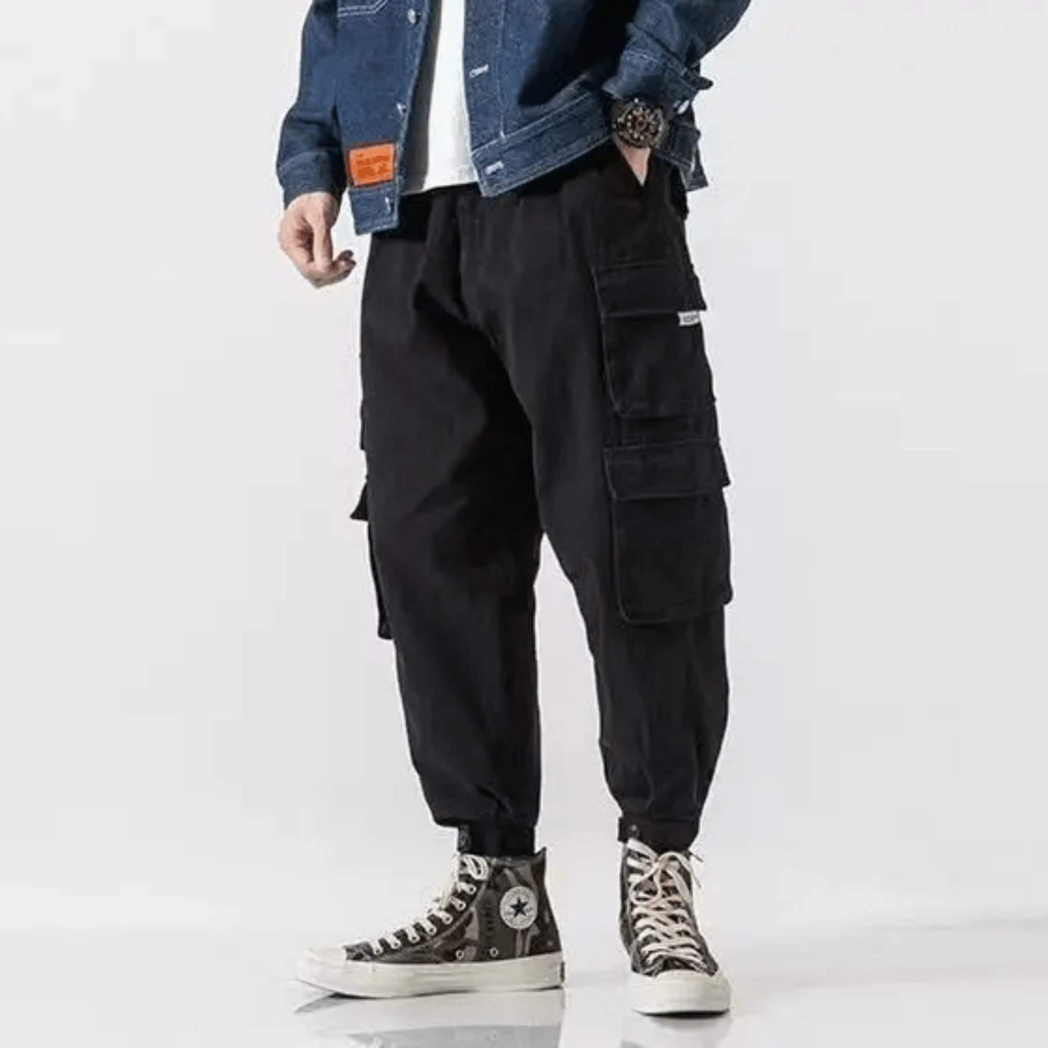 Elegant Cargo Pants - Luxoria