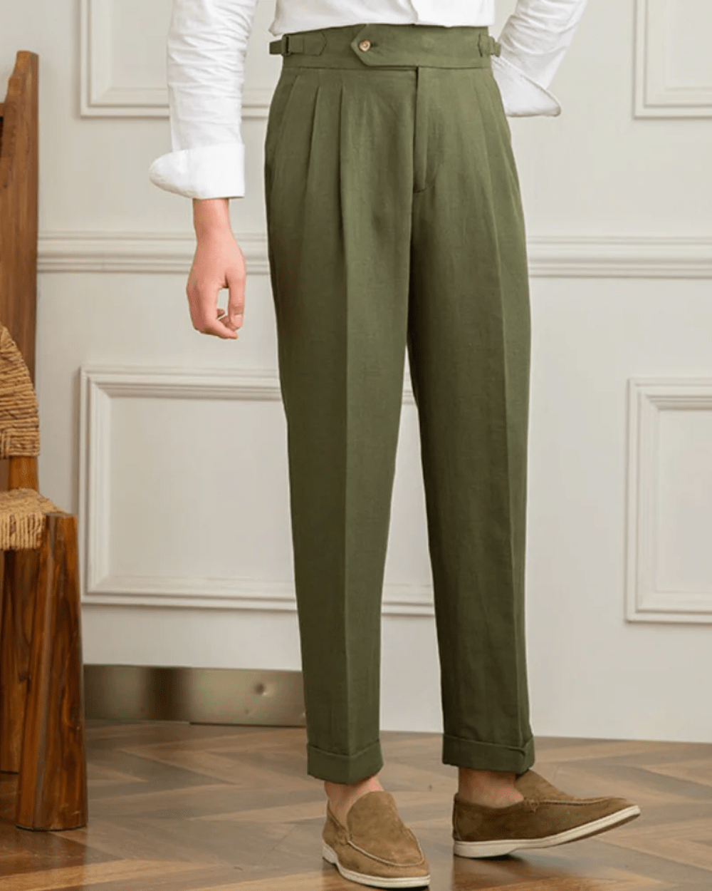 Bali Linen Pantalon - Luxoria