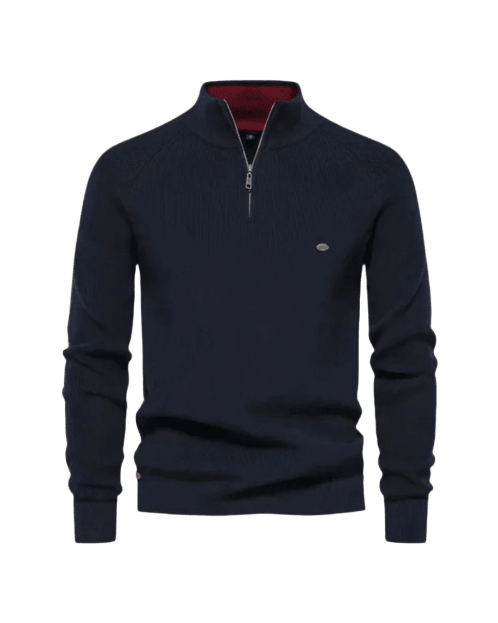 Salvatore Zip Sweater - Luxoria