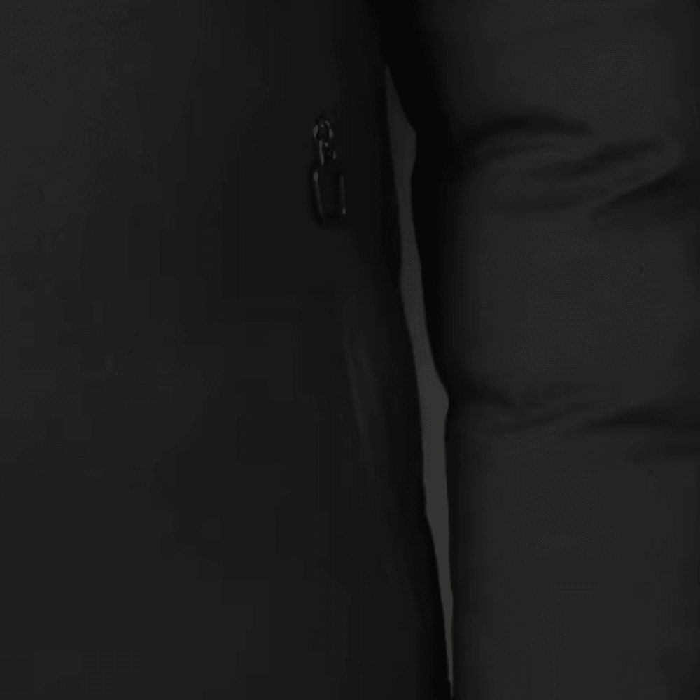 Elegant Long Men's Jacket - Luxoria