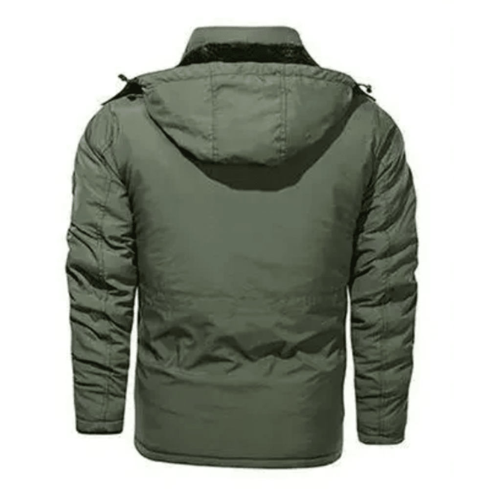 Premium Padded Winter Jacket - Luxoria