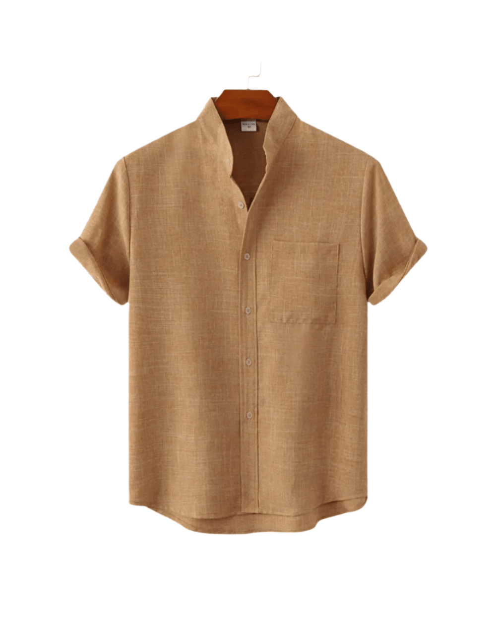 Venice Short Sleeved Linen Shirt - Luxoria