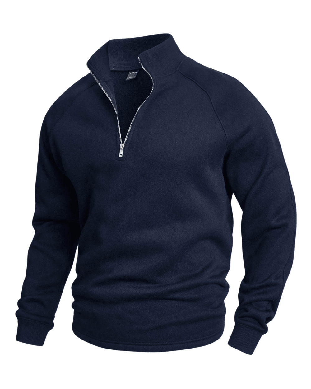 Premium Half Zip Sweater - Luxoria