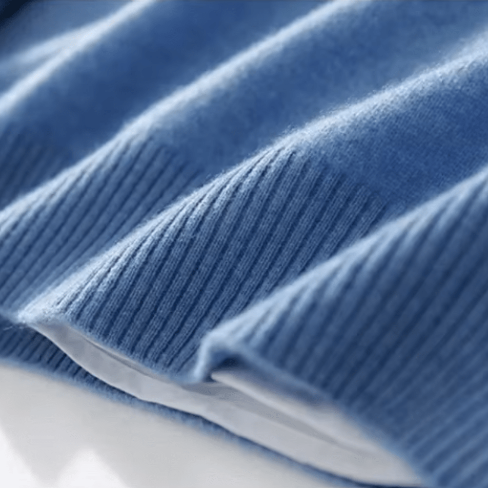 Elegant V - Neck Sweater - Luxoria