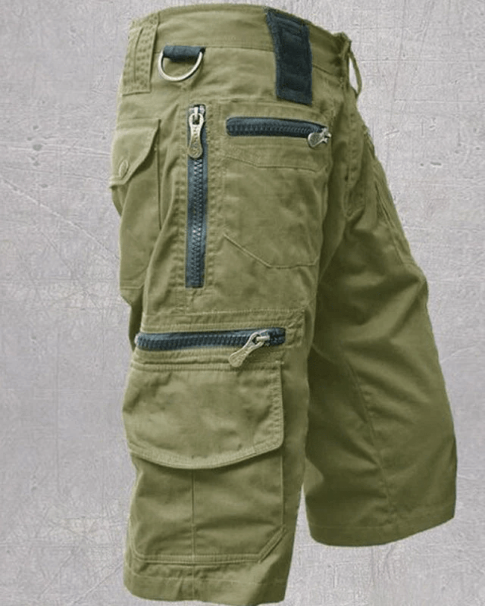 Casual Cargo Shorts - Luxoria