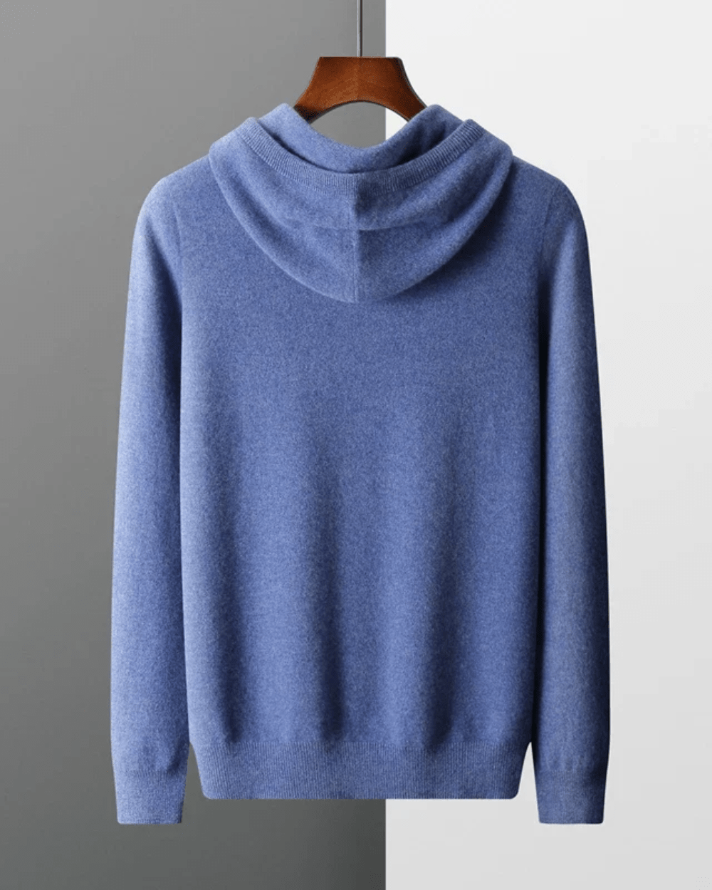 Canopus Cashmere Hooded Sweater - Luxoria