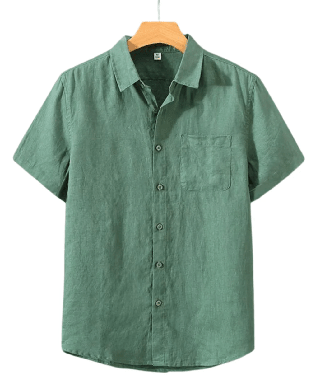 Santorini Linen Shirt - Luxoria