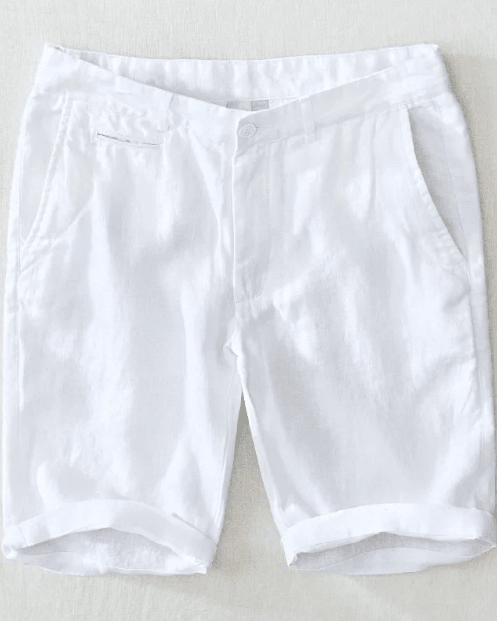 Lisbo Linen Shorts - Luxoria