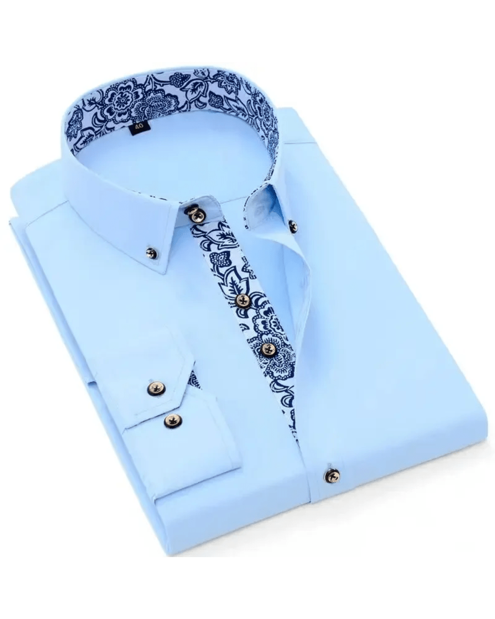 Givalli - Classic Cotton Shirt - Luxoria