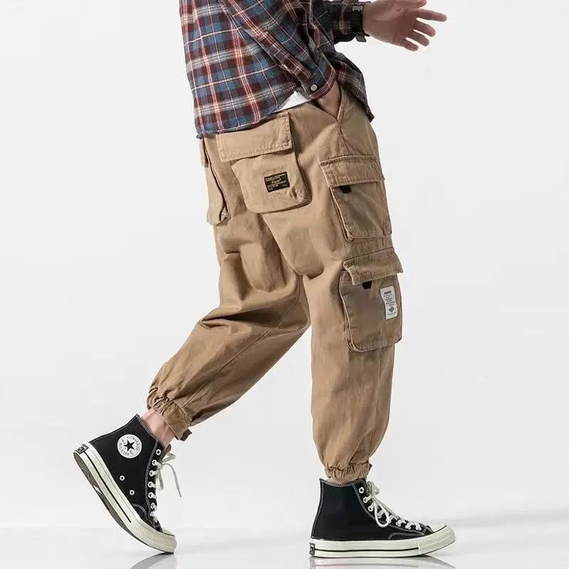 Elegant Cargo Pants - Luxoria