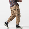 Elegant Cargo Pants - Luxoria