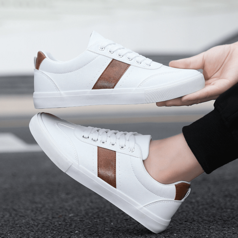 Miami Leather Sneakers - Luxoria