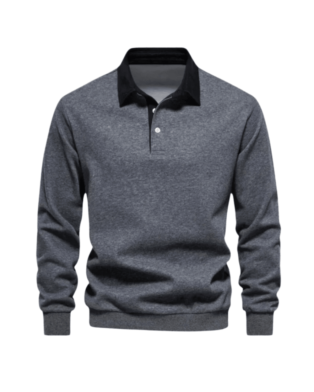 Adrian Casual Polo Sweater - Luxoria
