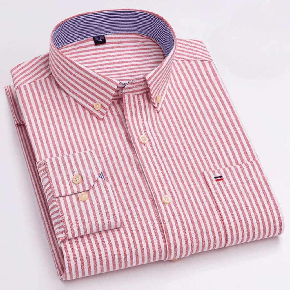 Casual Cotton Shirt - Luxoria