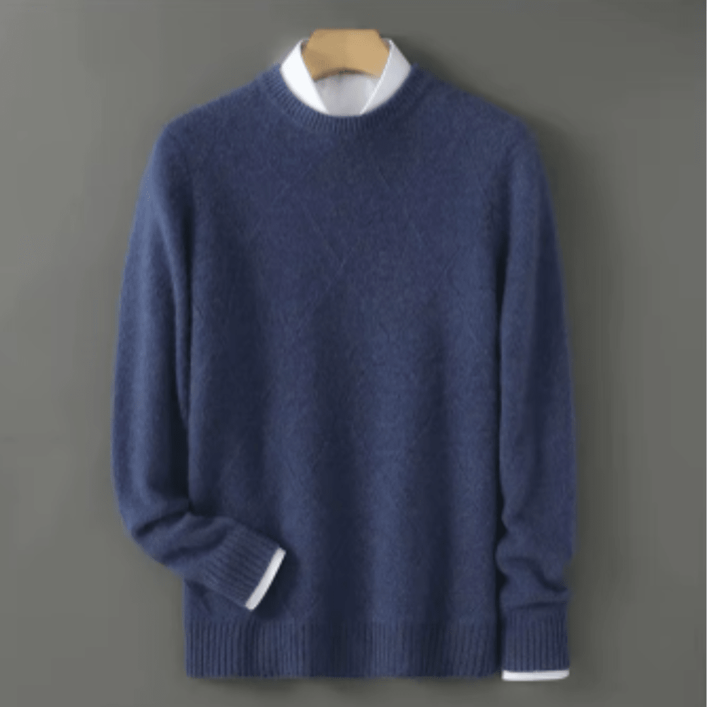 Premium Cashmere Sweater - Luxoria