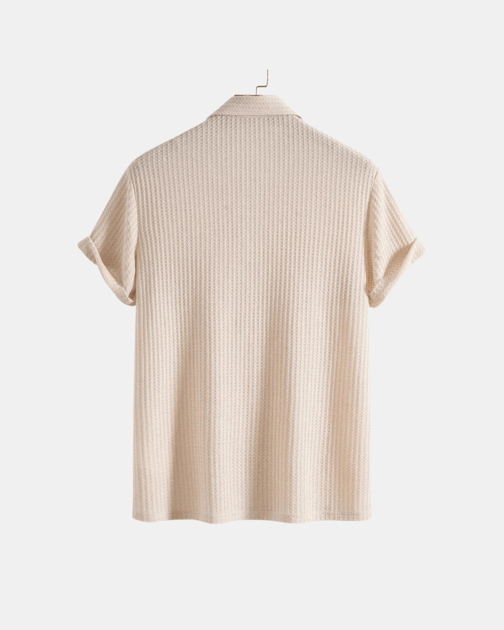 Old Money Short Sleeved Shirt - Luxoria
