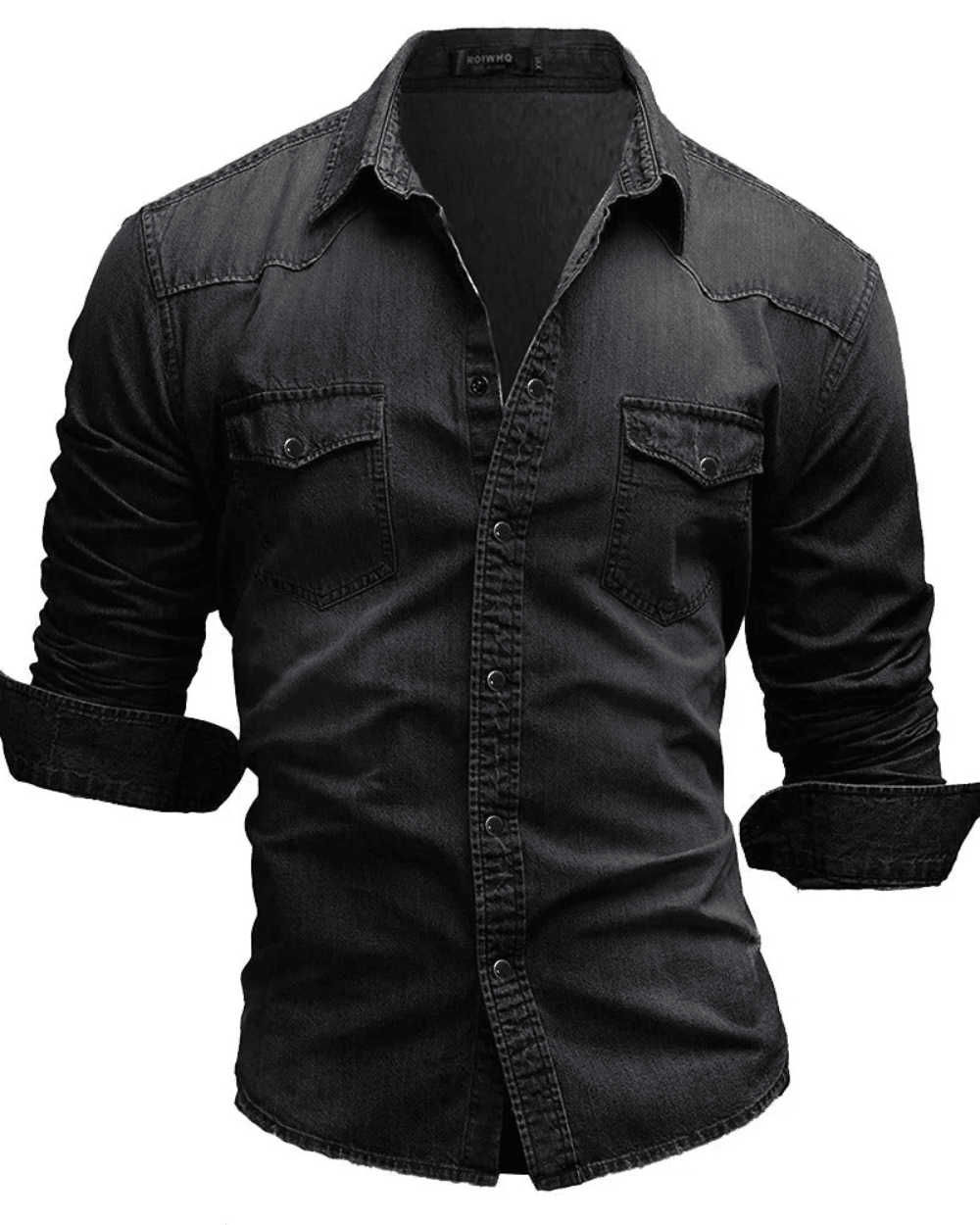 Denim Shirt - Luxoria