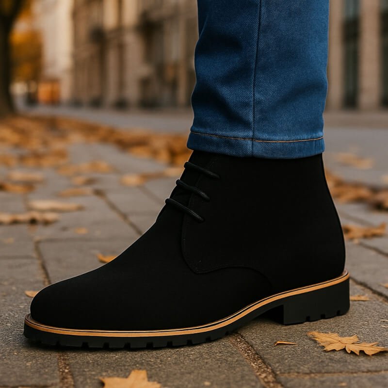 Elegant Men's Boots - Luxoria