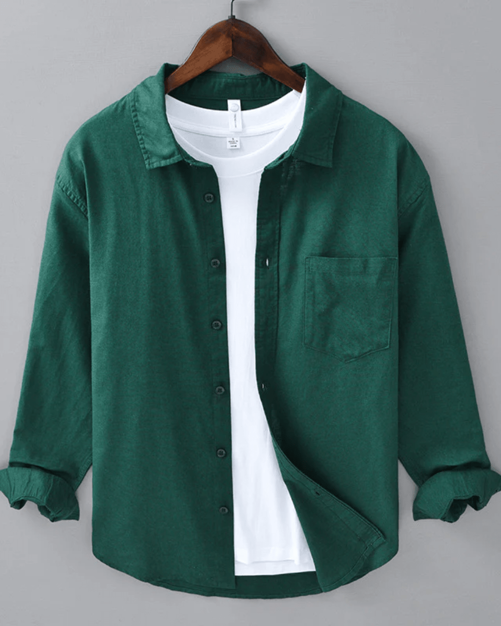 Doha Linen Shirt - Luxoria