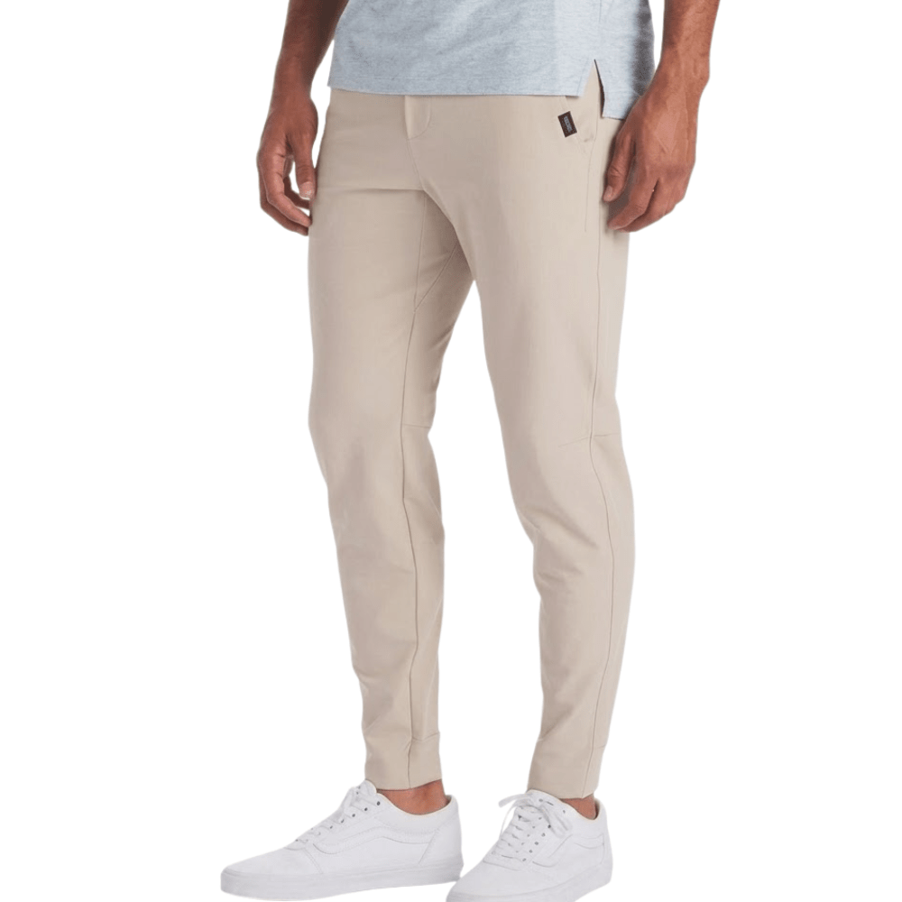 Elegant Men's Stretch Pants - Luxoria