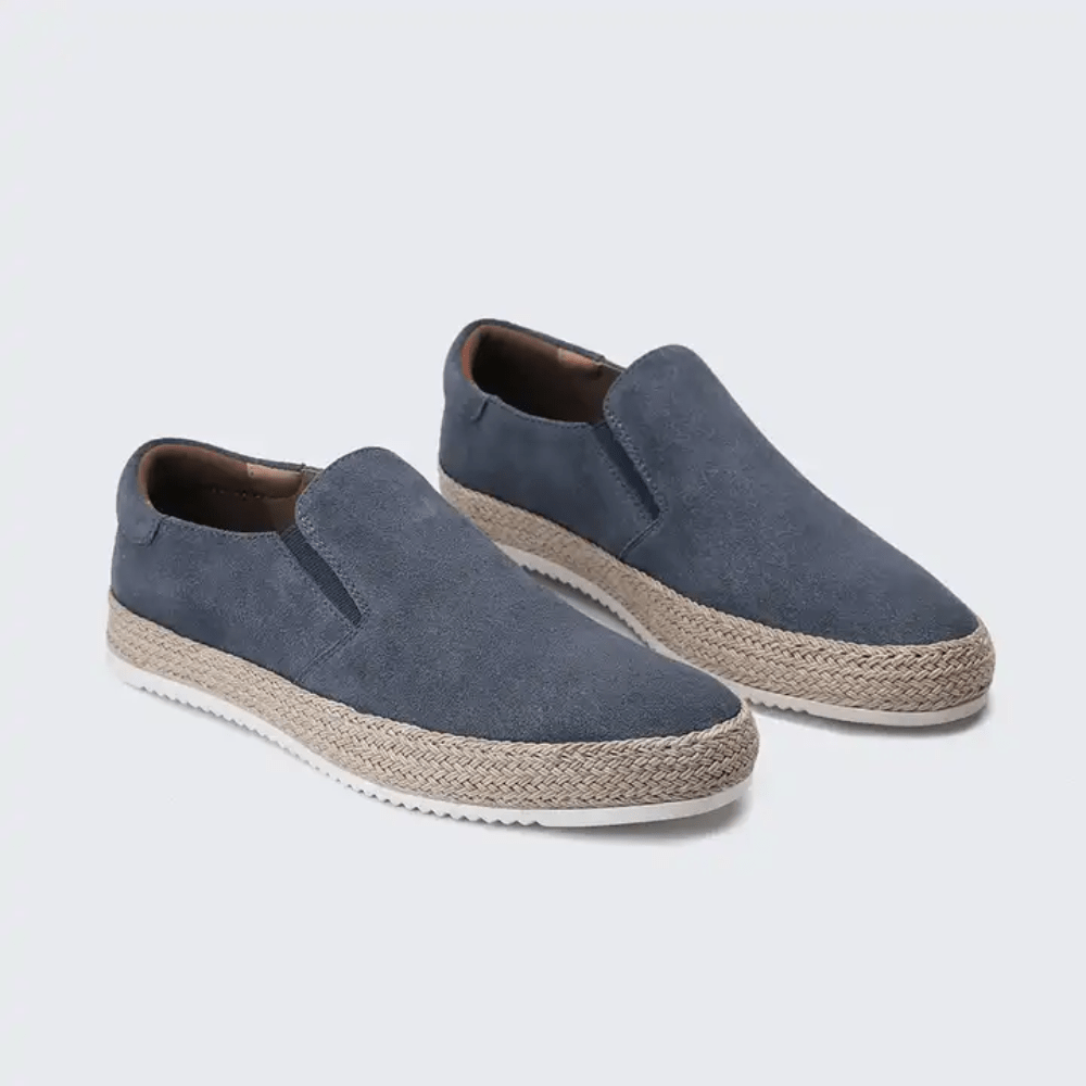 Suede Summer Loafers - Luxoria