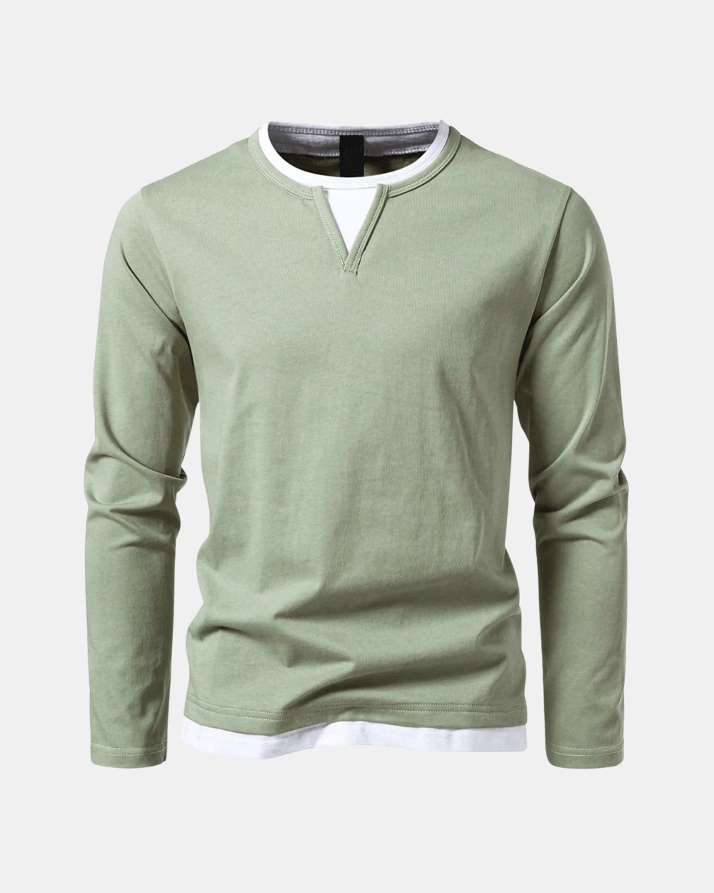 Diego Long Sleeve T-shirt - Luxoria