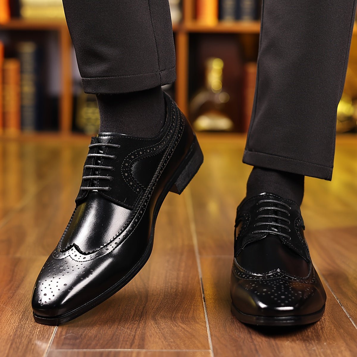 Oxford Dress Shoes - Luxoria