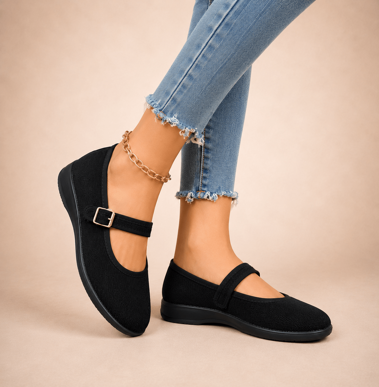 Verónica - Mocasines con punta redonda - Luxoria
