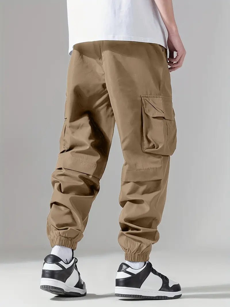 Elegant Cargo Pants - Luxoria