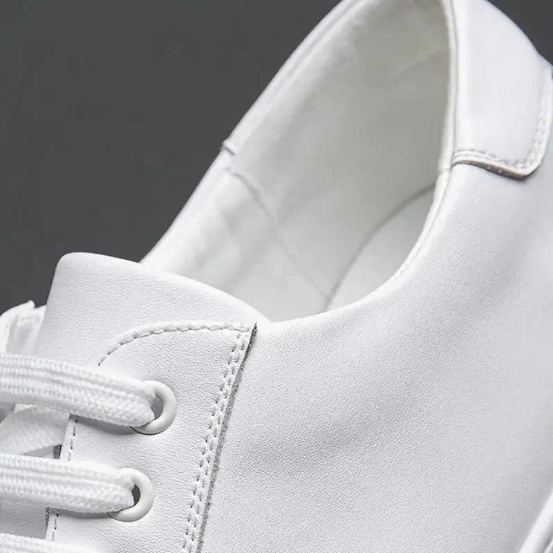 Saint - Tropez Leather Shoes - Luxoria