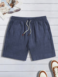 Casual Linen Shorts - Luxoria