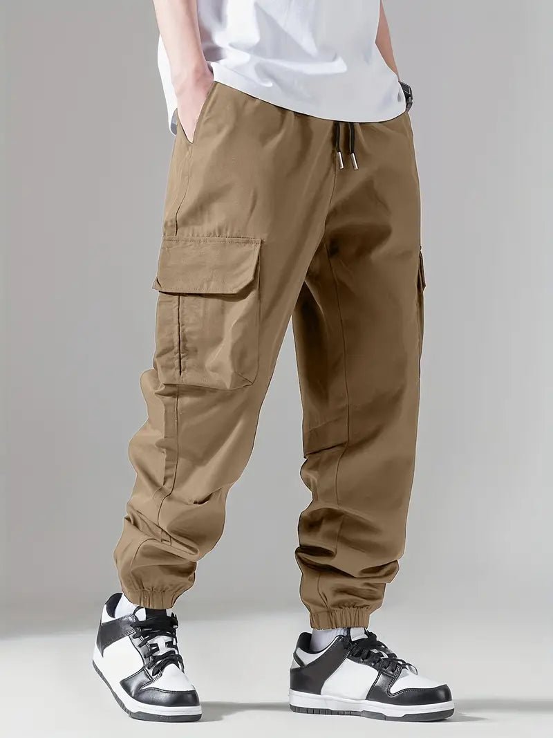 Elegant Cargo Pants - Luxoria