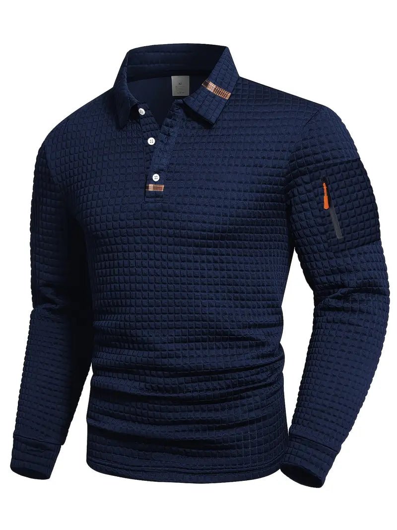 Casual Polo Shirt - Luxoria