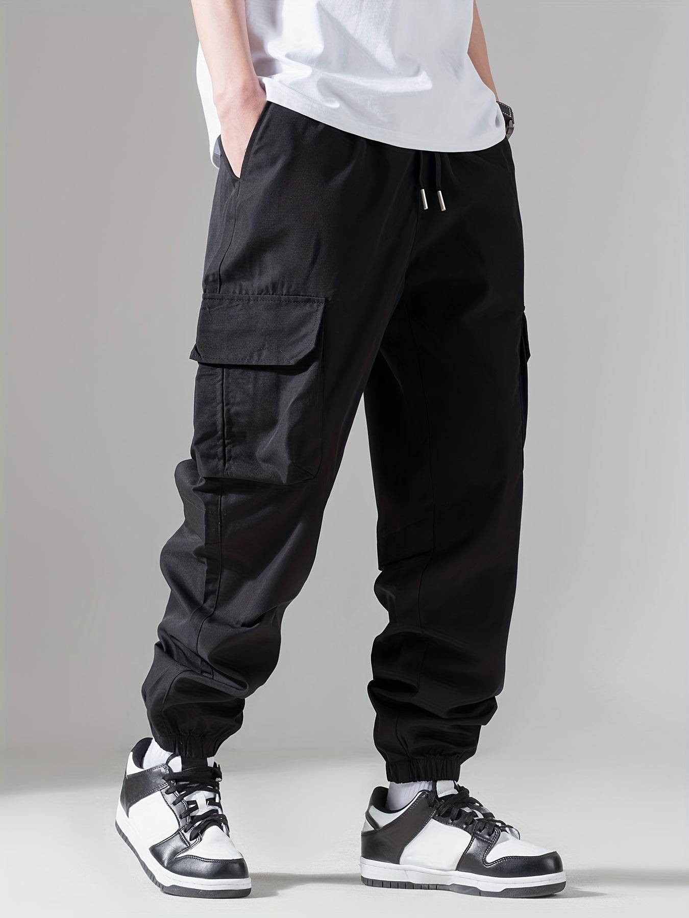 Elegant Cargo Pants - Luxoria