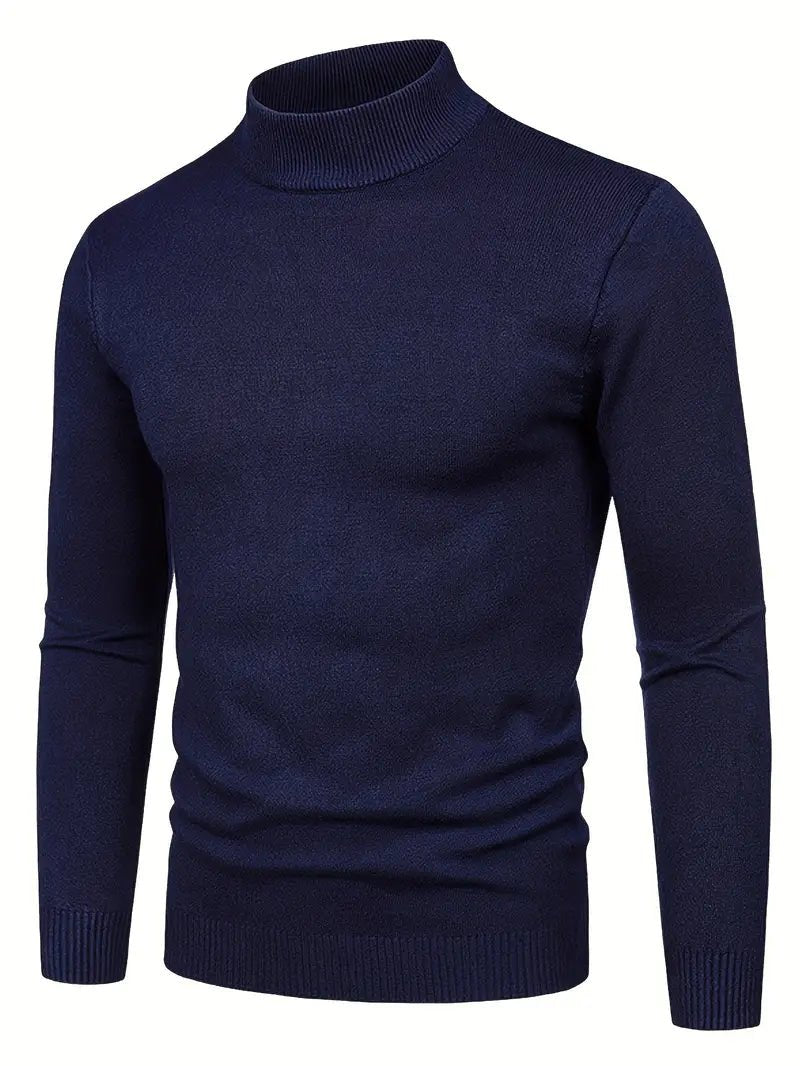 Elegant Turtleneck Sweater - Luxoria