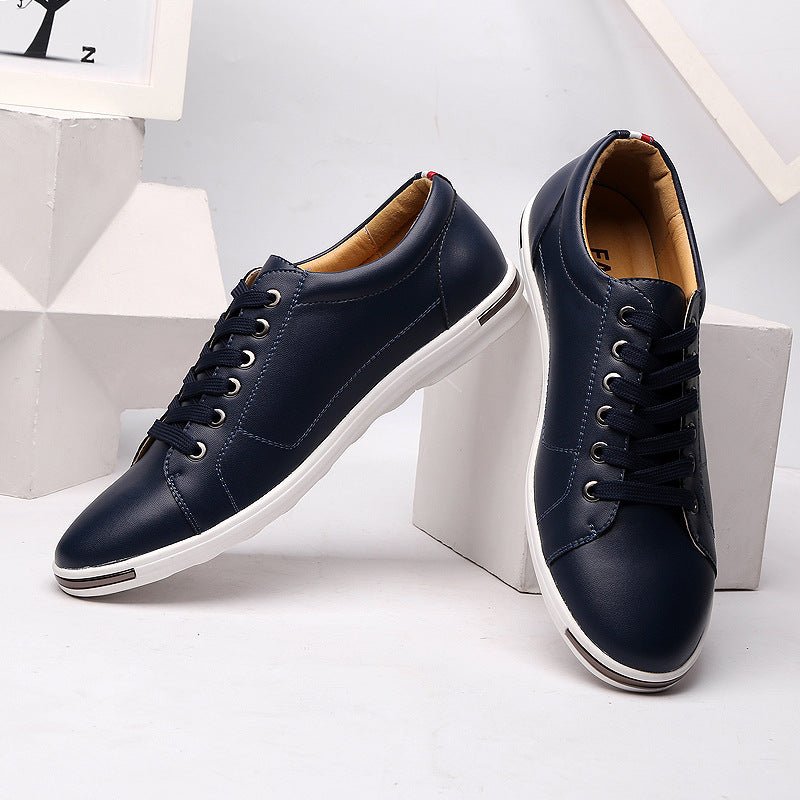 Elegant Leather Shoes - Luxoria