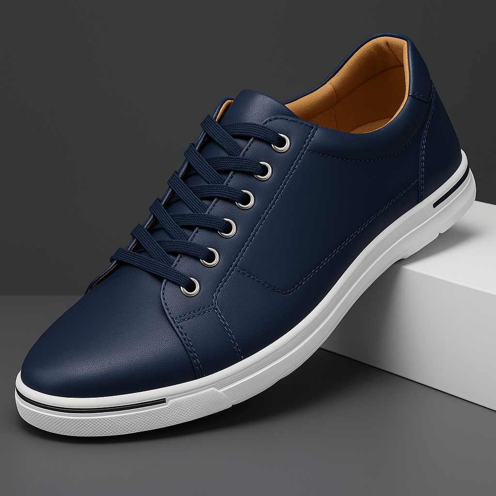 Elegant Leather Shoes - Luxoria