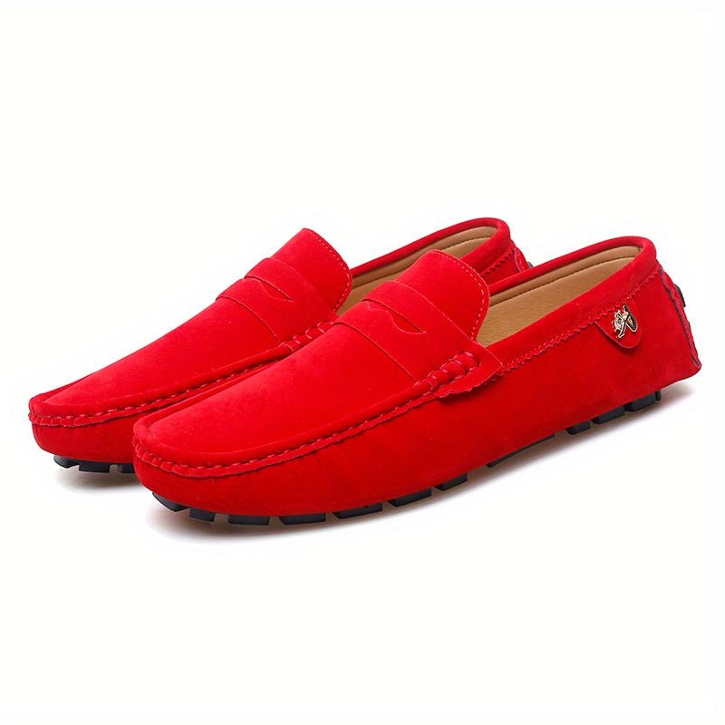 Elegant Penny Loafers - Luxoria