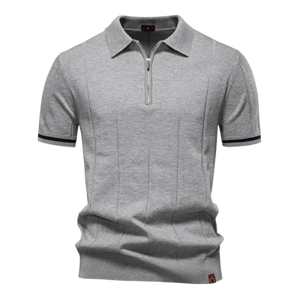 Elegant Polo Shirt - Luxoria