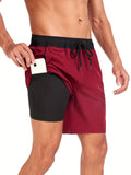 Swim Shorts with Pockets - Luxoria